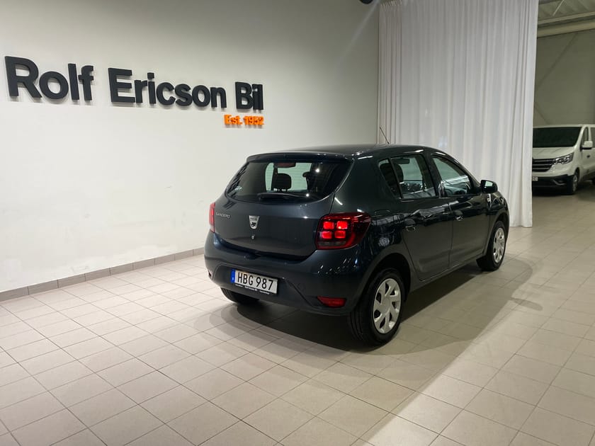 Bild 4 av Dacia Sandero PhII 0,9 TCe 90 Essential