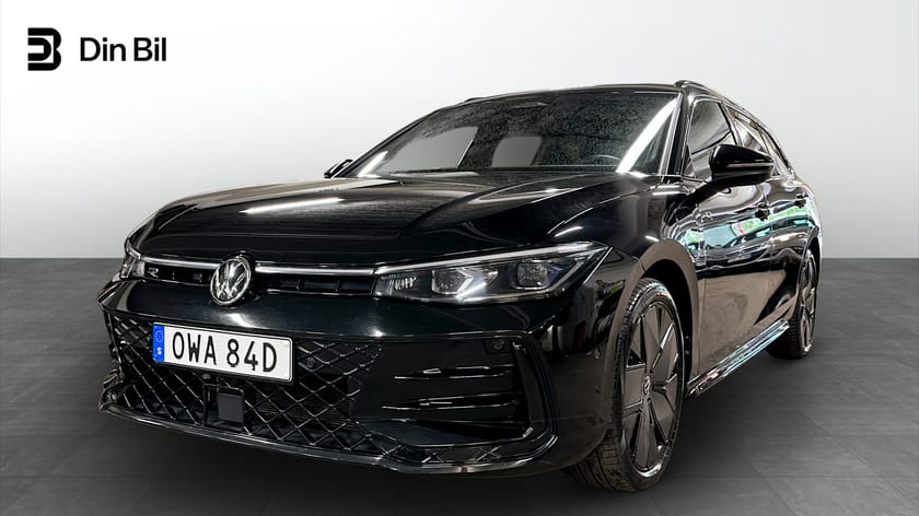 Bild 1 av Volkswagen Passat Variant eHybrid R-LINE 1.5 TSI Drag P-väramre Panorama