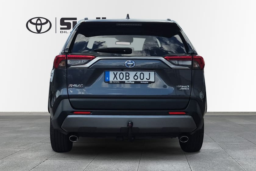 Bild 5 av Toyota RAV4 Hybrid AWD-i 2,5 Executive / Motorvärmare / Drag / Vinterhjul