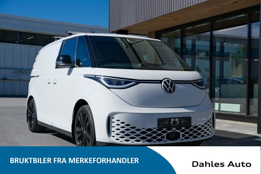 Bilde 3 av Volkswagen ID. Buzz Cargo 77kwh 204 hk