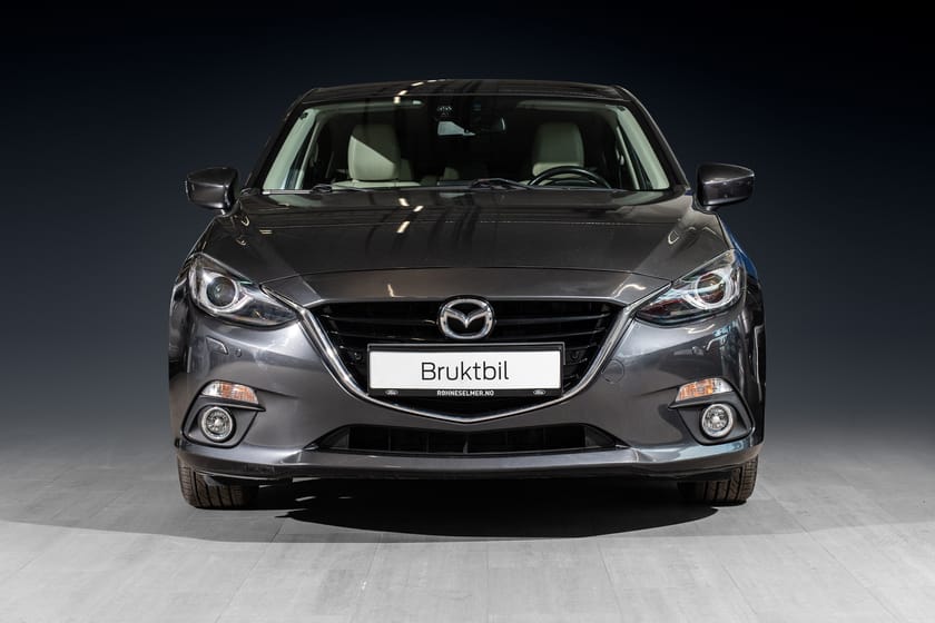 Bilde 3 av Mazda 3 Sport 2.0 120HK Bensin Automat|HUD|Navi|Bose|Cruise++