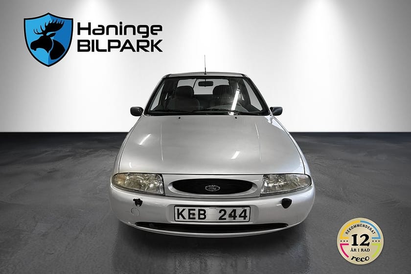 Bild 3 av Ford Fiesta 1.25 3-DR SUPERDEAL 3.95% / LÅGMILAD