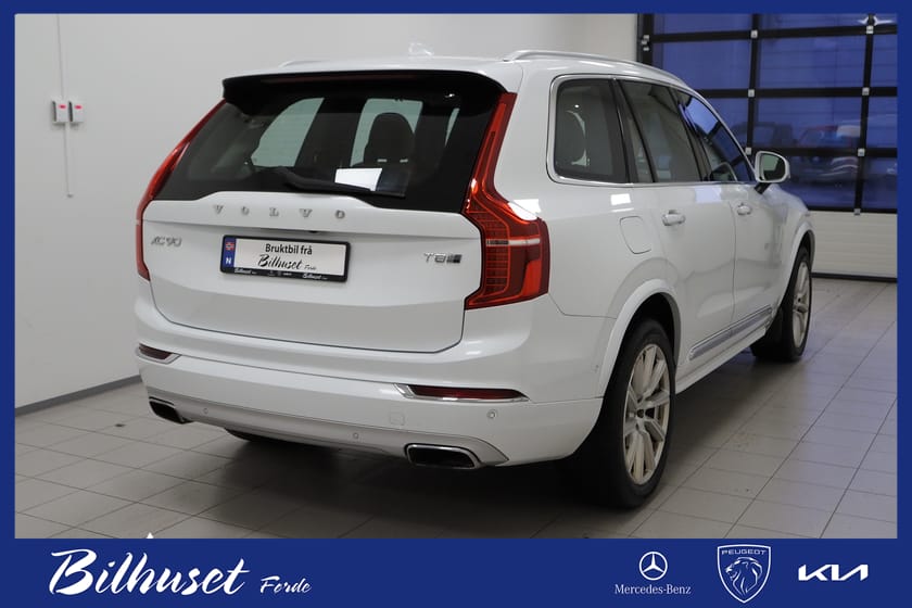 Bilde 3 av Volvo XC90 T8 Hybrid / B&W / HUD / PANO / SKINN