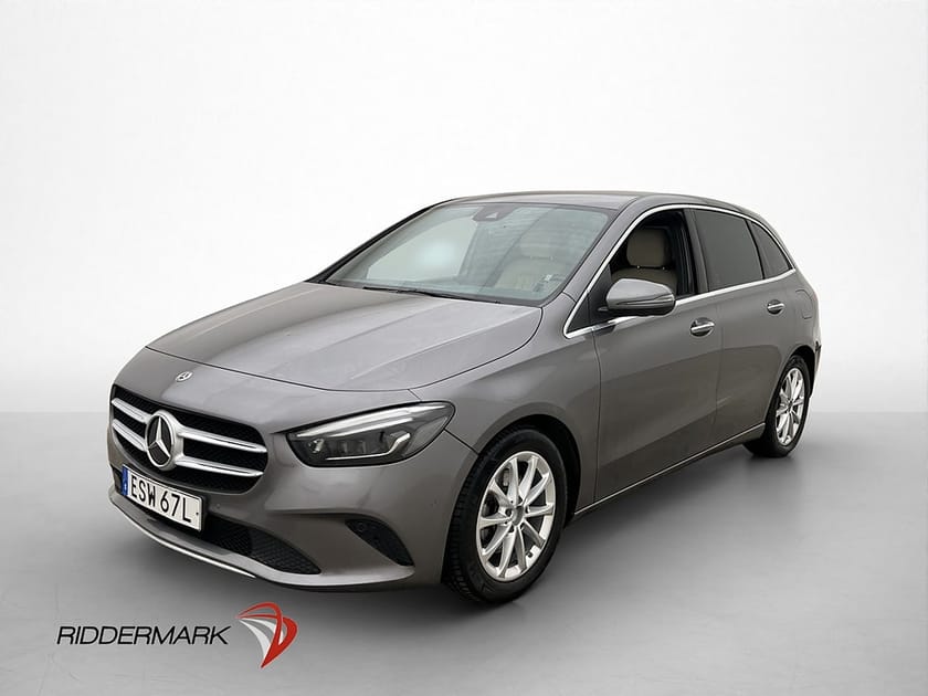 Bild 3 av Mercedes-Benz B 200 d Wide Läder Kamera Adapt-fart Navi Drag