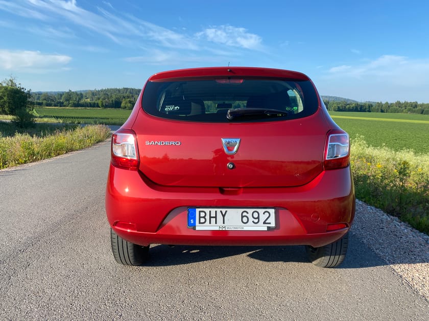 Bild 4 av Dacia Sandero 0.9 TCe