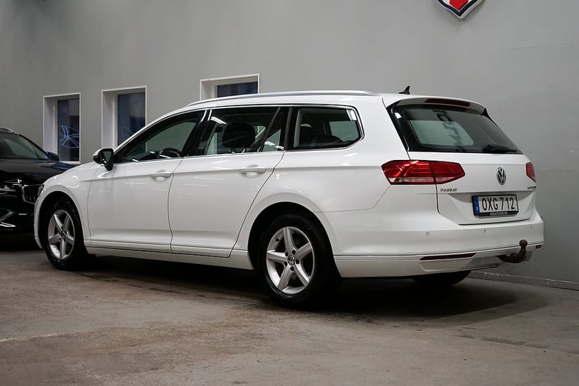 Bild 3 av Volkswagen Passat Sportscombi 2.0 TDI D-värme Drag Kamera