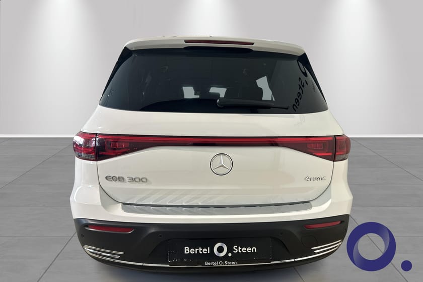Bilde 4 av Mercedes-Benz EQB 300 4MATIC Distronic, varme ratt, Carplay, 7 seter