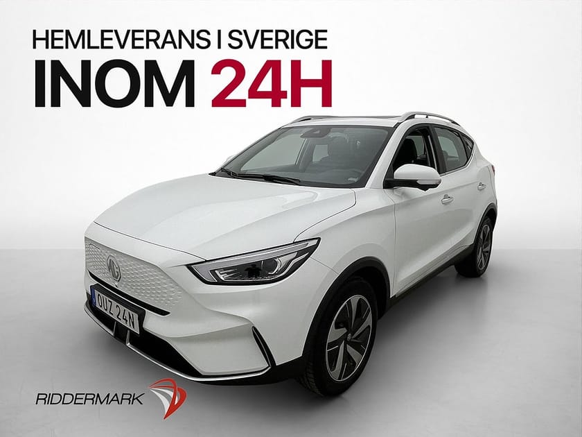 Bild 4 av MG ZS EV Long Range 156hk Pano Läder 360° Sätesvärme