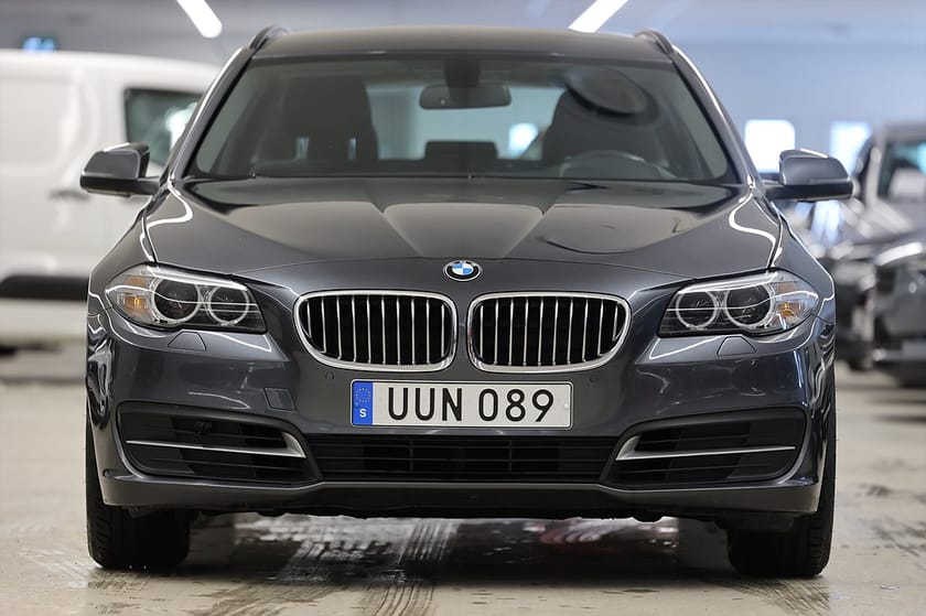 Bild 5 av BMW 520d xDrive Touring 190hk PDC Drag Farth
