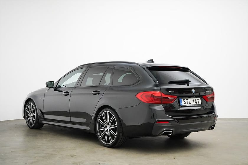 Bild 4 av BMW 530d xDrive Touring 530 / 265hk / Innovation / Se Utrustning