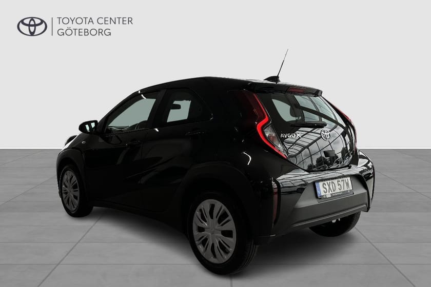 Bild 4 av Toyota Aygo X 1,0 MAN 5-VXL PLAY
