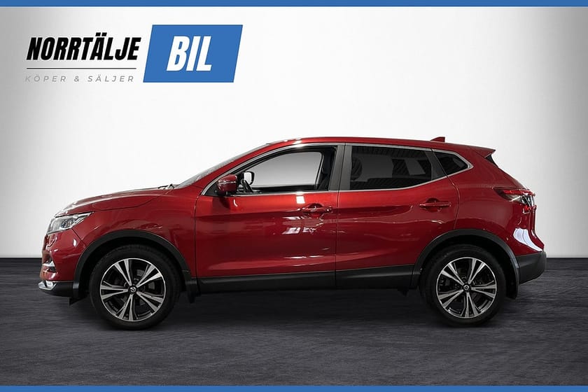 Bild 5 av Nissan Qashqai 1.2 115 HK DIG-T AUT N-CONNECTA NYSERV  NYBES NAVI DRAG