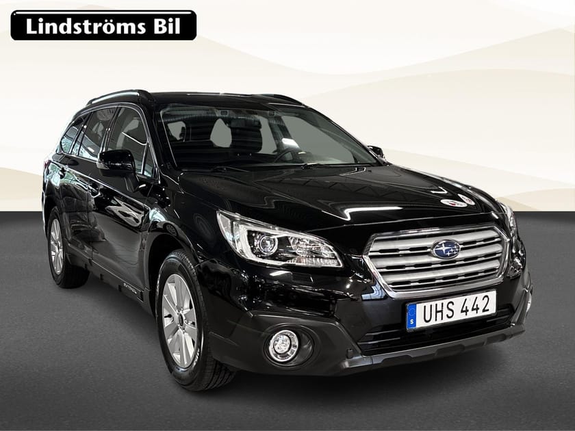 Bild 3 av Subaru Outback 2.5 4WD Lineartronic Dragkrok V-hjul