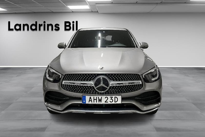 Bild 2 av Mercedes-Benz GLC 300 e Coupé 4MATIC Laddhybrid AMG-LINE