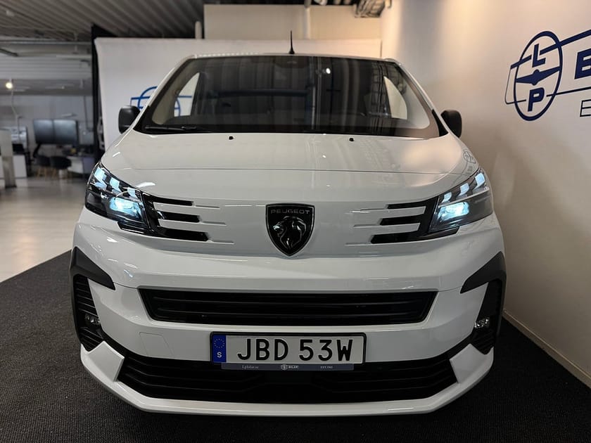 Bild 5 av Peugeot Expert Utökad Last Crew Cab 2.0 180hk | Moms | Pro | Nordic Pack | Vhjul