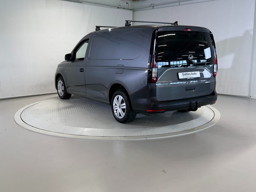 Bilde 4 av Volkswagen Caddy Cargo Maxi Pluss 122hk DSG. ACC/Krok/Webasto/Kam/Led