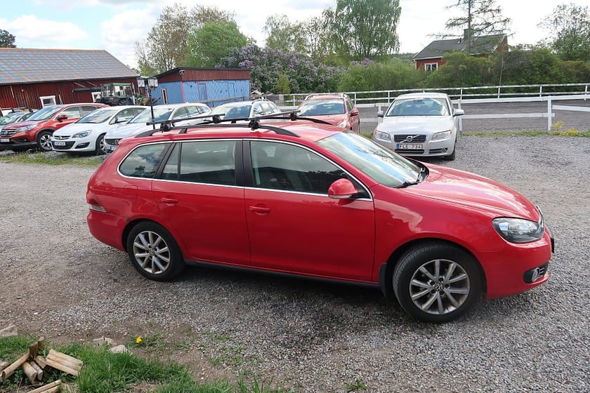 Bild 2 av Volkswagen Golf Variant 1.6 MultiFuel Masters Euro 5