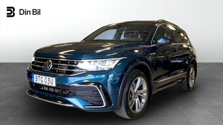 Volkswagen Tiguan R-Line 2.0 TDI 4M | Läder | Navigation |