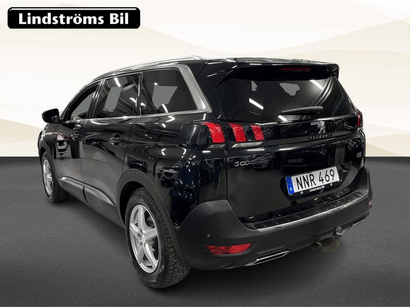 Bild 4 av Peugeot 5008 1.6 BlueHDi 120 8v 120hk S&V-Hjul Drag 7-Sits