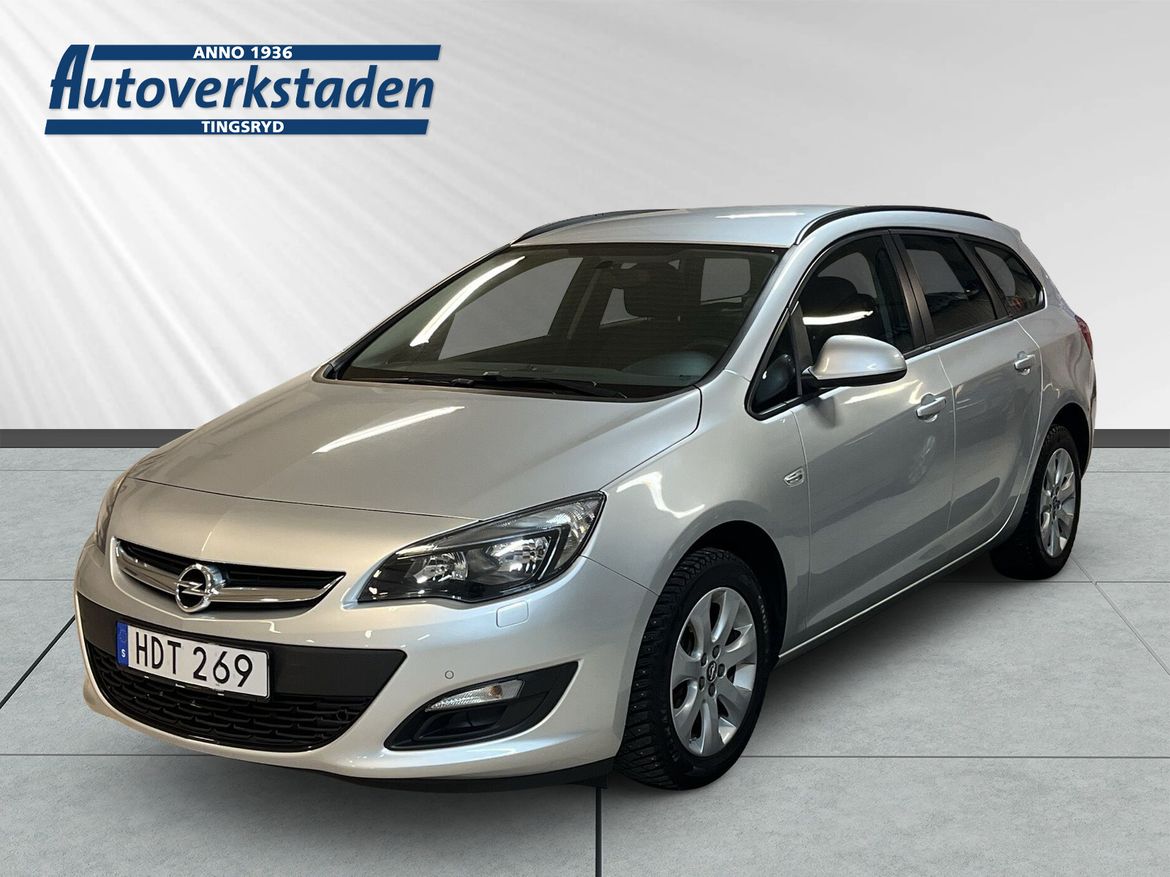 Opel Astra 2016