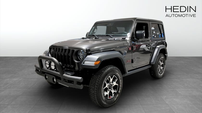Bild 1 av Jeep Wrangler Unlimited B-KAMERA DRAG