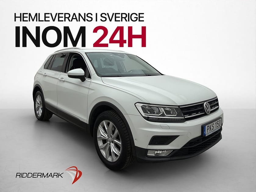 Bild 3 av Volkswagen Tiguan 1.4 TSI 4M Kamera Drag Värmare CarPlay