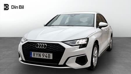 Audi A3 Sportback 35 TFSI 150HK Adaptiv farthållare Carplay