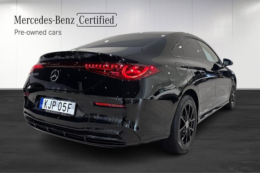 Bild 4 av Mercedes-Benz CLA 200 