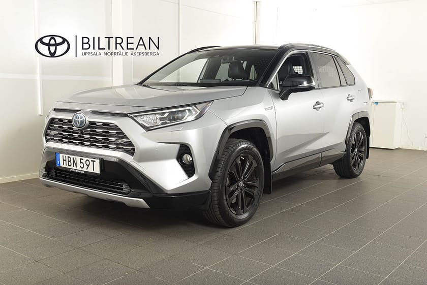 Bild 1 av Toyota RAV4 Hybrid AWD-i 2,5 Elhybrid AWD Style Teknik 360-kamera Drag S&V-Hjul