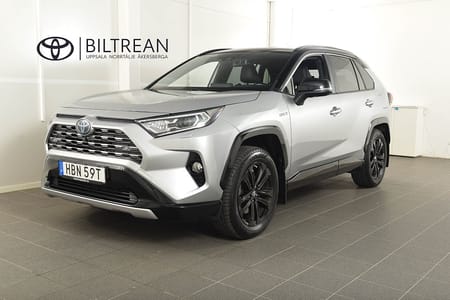 Toyota RAV4 Hybrid AWD-i 2,5 Elhybrid AWD Style Teknik 360-kamera Drag S&V-Hjul