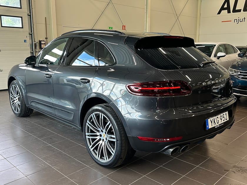 Bild 4 av Porsche Macan S PDK Sport Chrono Navi/Kamera/Elstol/BOSE