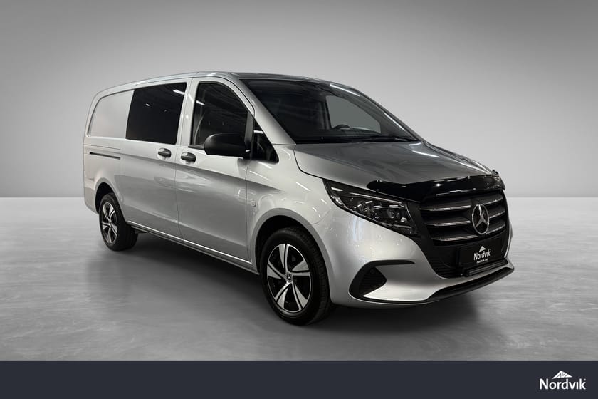 Bilde 3 av Mercedes-Benz Vito 119 CDI 4x4 3.0t 190 hk/4x4/Pro utgave/Facelift/Varmer/Krok/Lazer18 LED