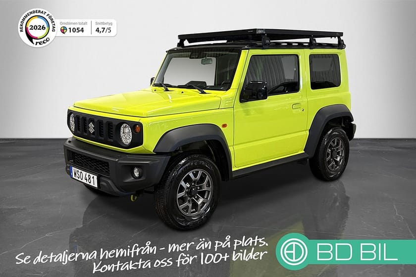 Bild 1 av Suzuki Jimny 1.5 AllGrip Inclusive ROOFRACK SE SKICK UNIK!