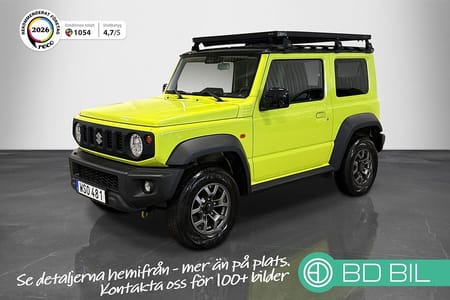 Suzuki Jimny 1.5 AllGrip Inclusive ROOFRACK SE SKICK UNIK!