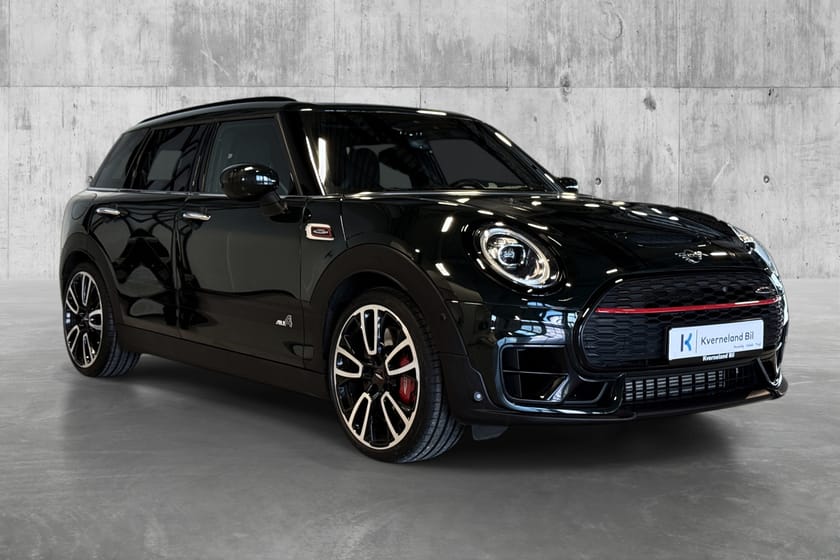 Bilde 3 av MINI John Cooper Works ALL4 Clubman Head Up Pano Kamera ACC  306 HK