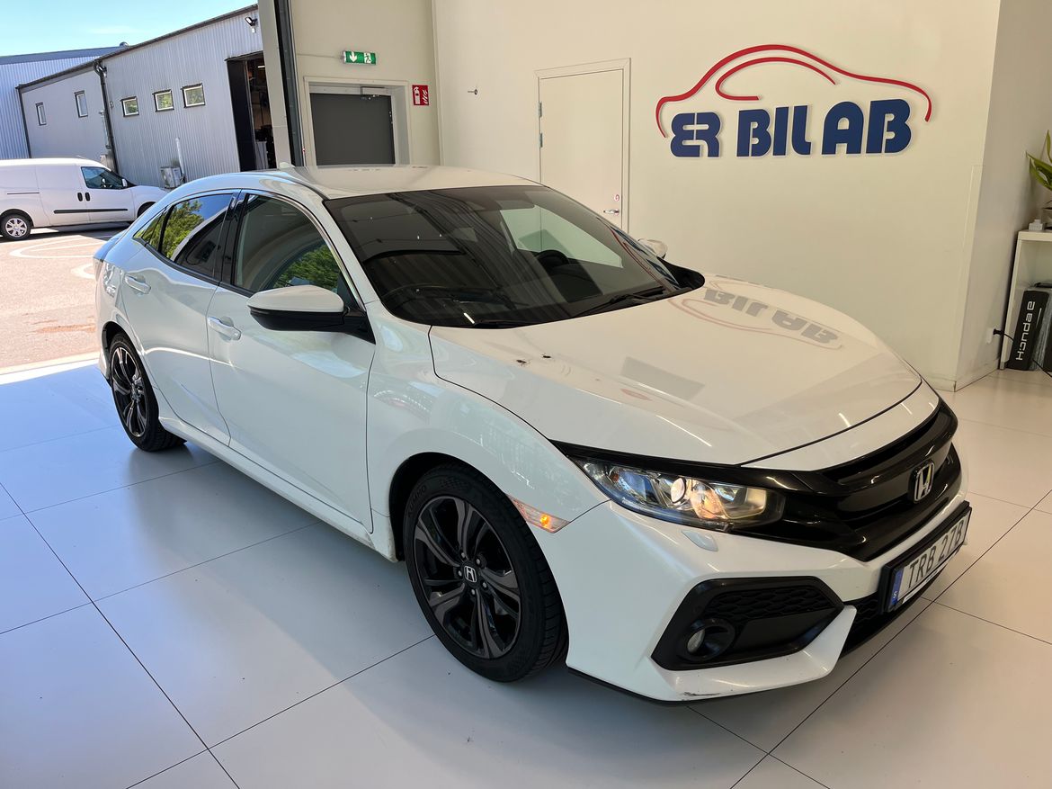 Honda Civic 5-dörrar 1.6 i-DTEC Manuell, 120hk, 2018