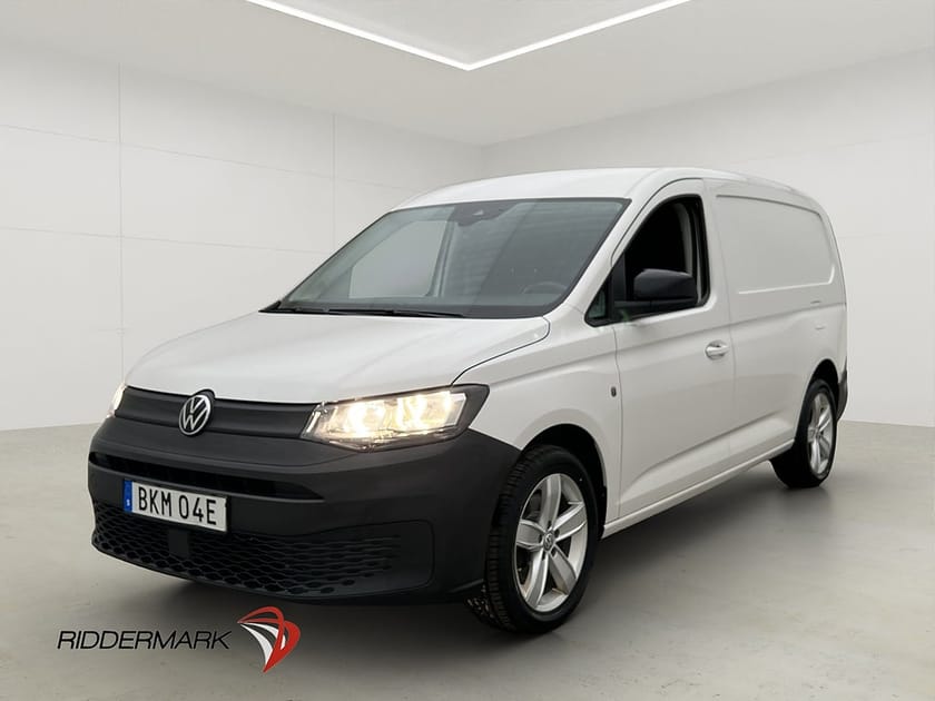 Bild 1 av Volkswagen Caddy Cargo Maxi 2.0 TDI D-Värm Drag CarPlay Moms