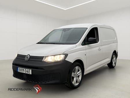 Volkswagen Caddy Cargo Maxi 2.0 TDI D-Värm Drag CarPlay Moms