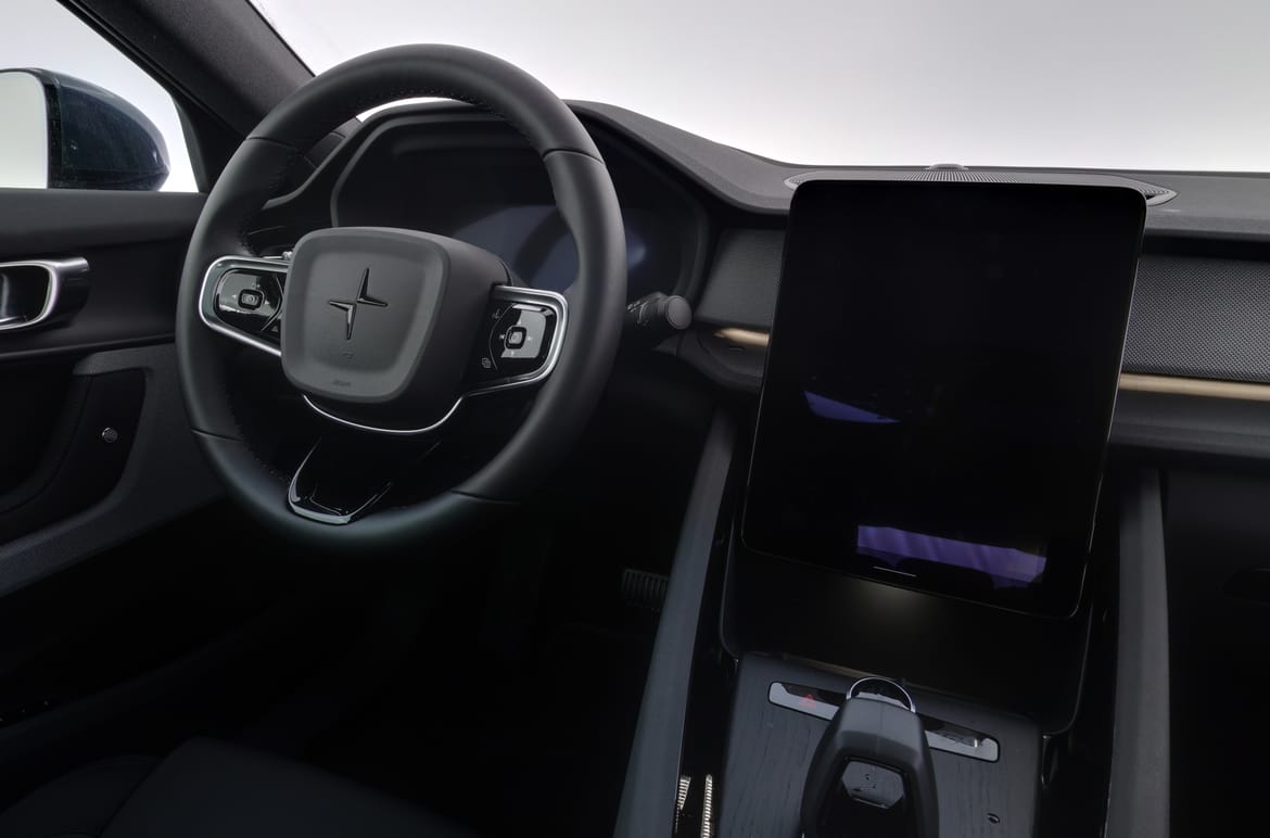 Polestar 2 2025 - miniatyr 8