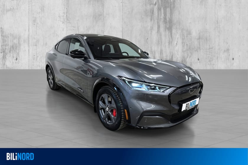 Bilde 1 av Ford Mustang Mach-E Long Range AWD Premium LR Krok, panorama, 360, ACC, el.seter, B&O,