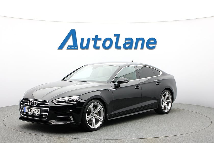 Bild 3 av Audi A5 Sportback 2.0 TDI quattro, Proline, 19", Sensorer 190hk