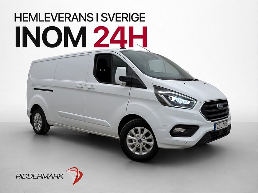 Bild 3 av Ford Transit Custom 300 transit-custom L2 Ny-Kamrem Värm Drag B-Kam V-Inr MOMS