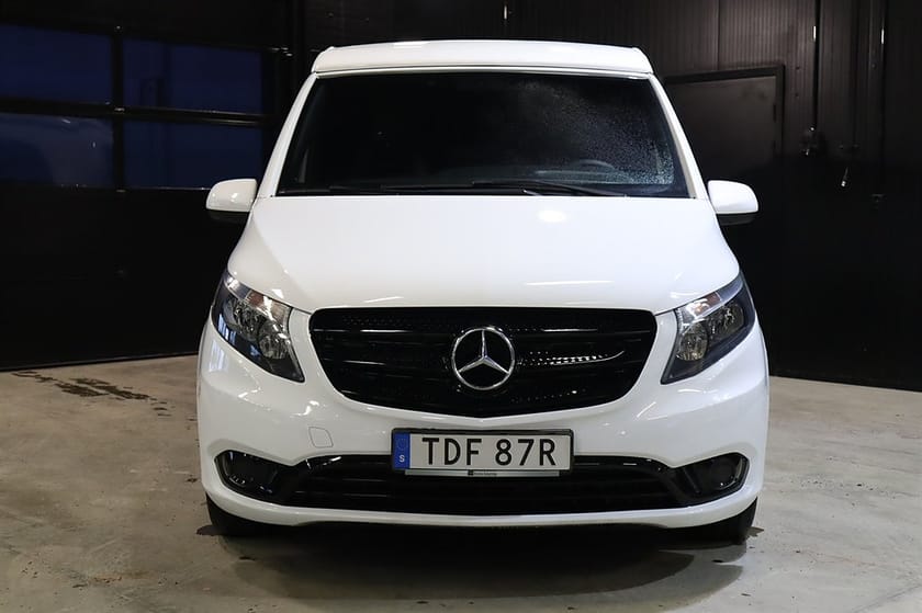 Bild 2 av Mercedes-Benz Vito 114 CDI 3.0t AVcamper Pop Up 6 sits 7G Nomad
