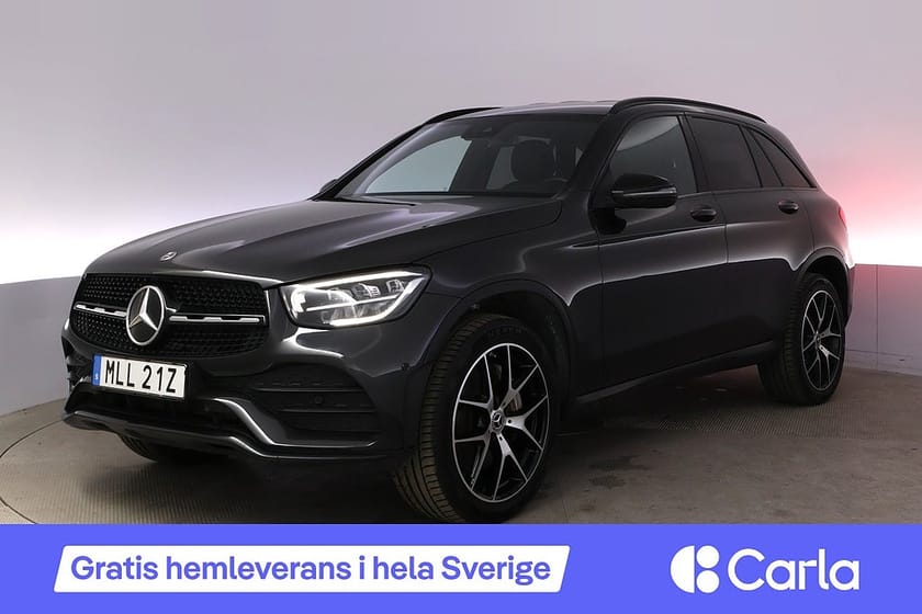 Bild 1 av Mercedes-Benz GLC 300 e 4MATIC AMG Kamera Elstol Navi Drag