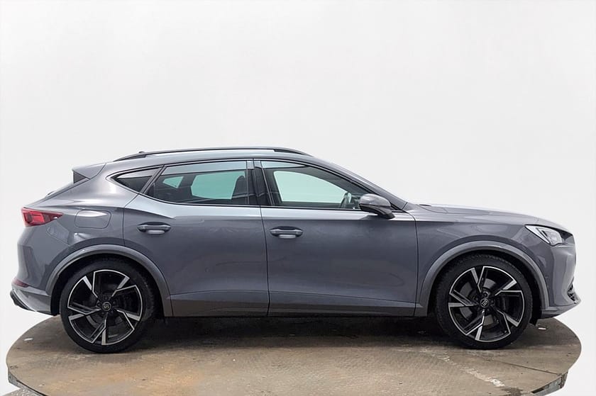 Bild 5 av CUPRA Formentor 2.0 TSI 4D Aut Drag Läder Minnesstol Navi Kamera BEATS 310hk