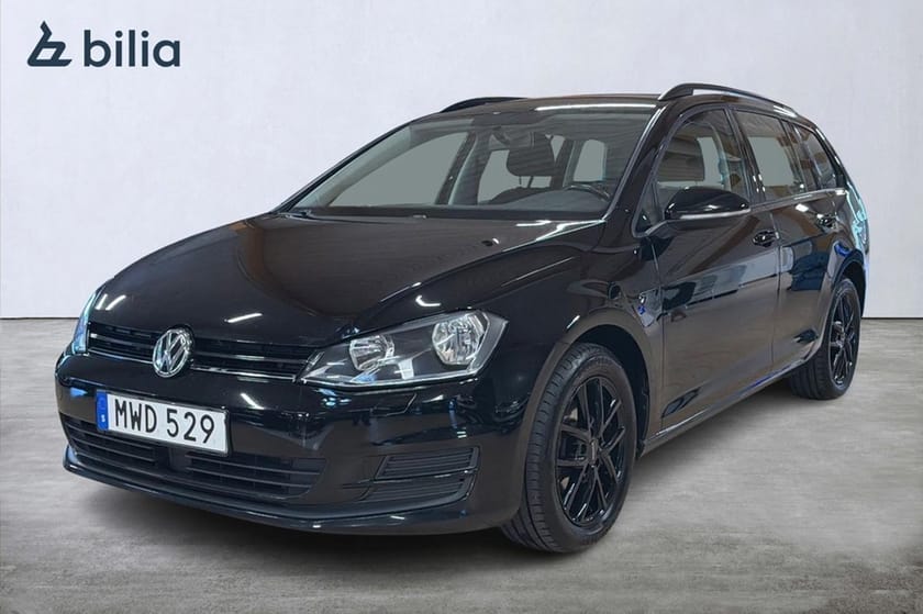 Bild 1 av Volkswagen Golf Sportscombi 1.6 TDI DPF 4M, 110hk /DRAG/B-KAM