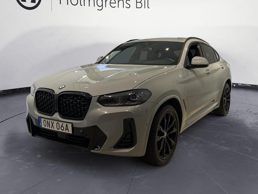 Bild 1 av BMW X4 xDrive20d M-Sport Navi Värmare Fartpilot H K Drag Backkamera