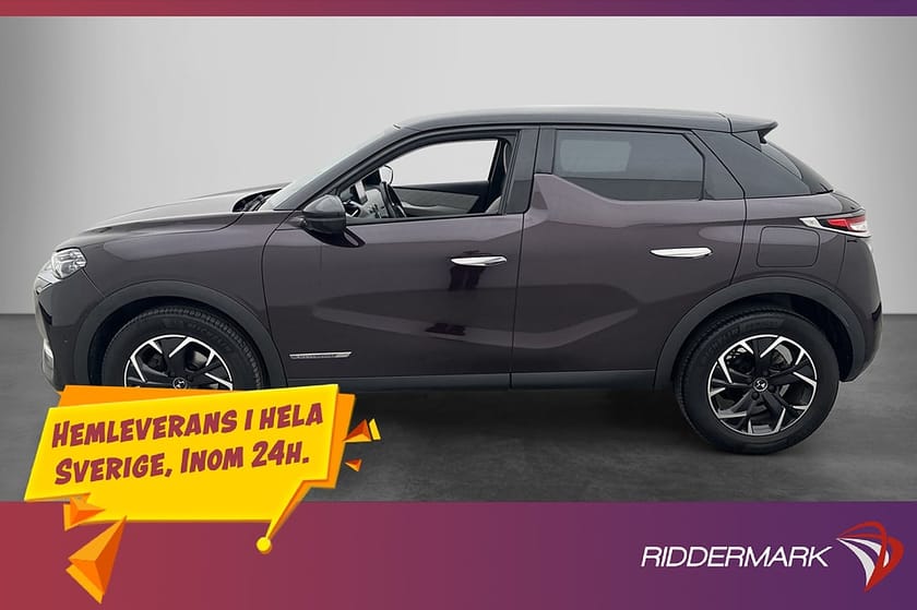 Bild 4 av DS 3 Crossback PureTech 130hk Prestige HUD Kamera CarPlay