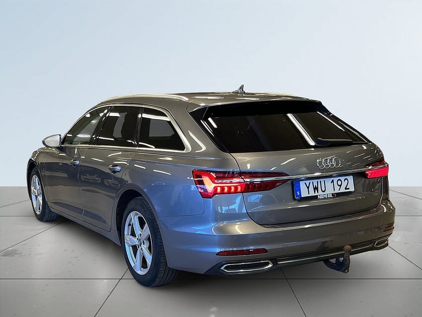Bild 5 av Audi A6 Avant 40 TDI quattro SoV-Däck/360/Drag/MoK-Värm/D-värm