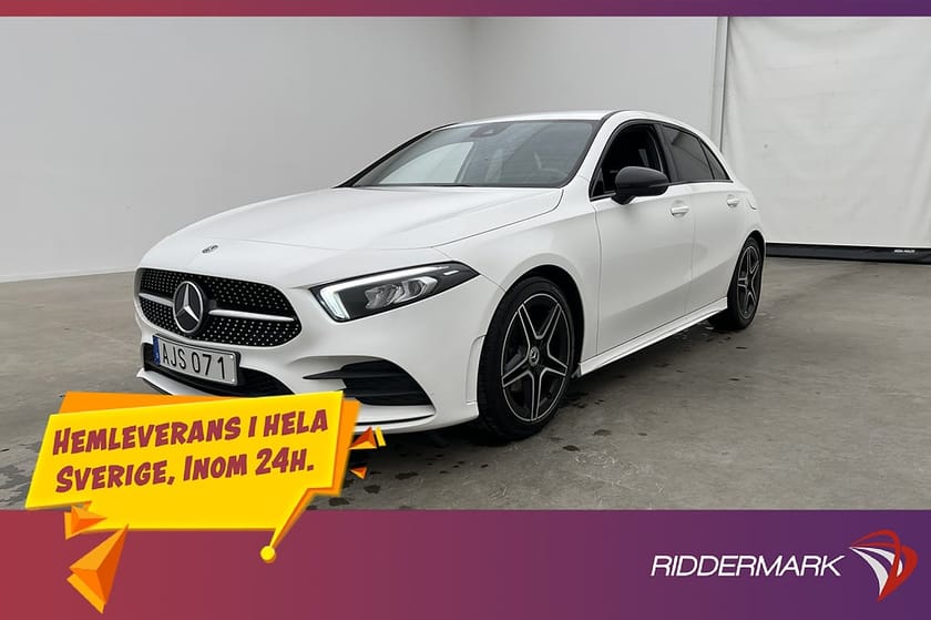 Bild 3 av Mercedes-Benz A 200 A200 AMG Sport Farthållare Apple Carplay